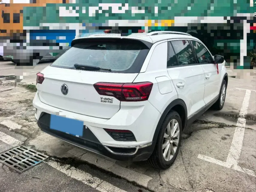 2019 Volkswagen T-Roc 1.4T 131HP L4 7DCT,autocango,china used car exporter,china ev exporter,chinese used car exporter,chinese used ev exporter
