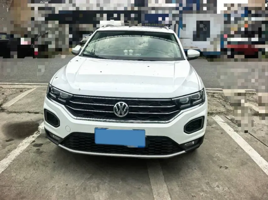 2019 Volkswagen T-Roc 1.4T 131HP L4 7DCT,autocango,china used car exporter,china ev exporter,chinese used car exporter,chinese used ev exporter