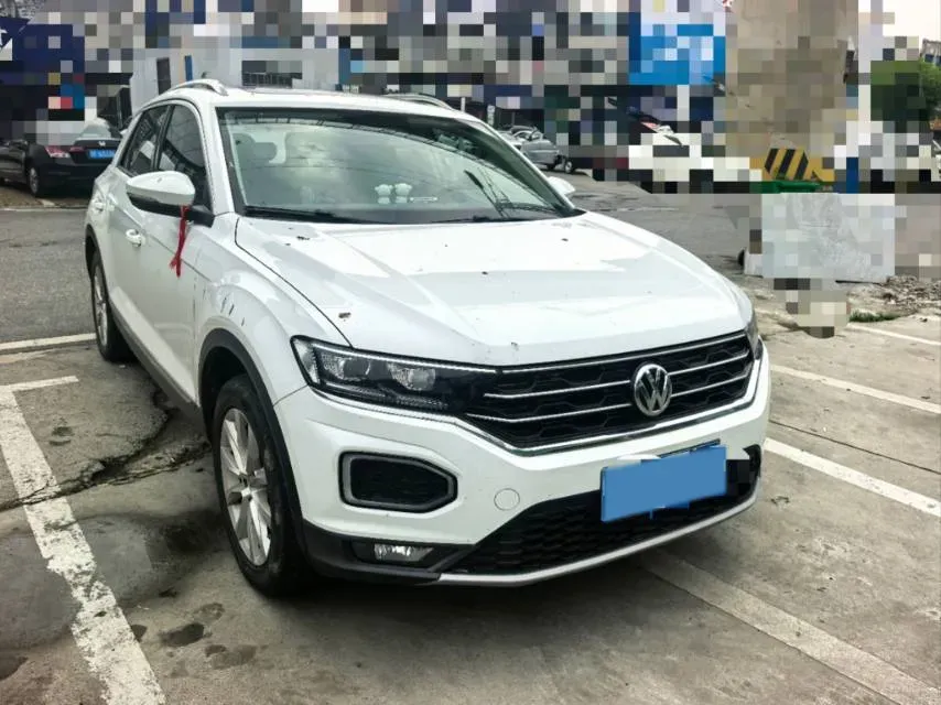 2019 Volkswagen T-Roc 1.4T 131HP L4 7DCT,autocango,china used car exporter,china ev exporter,chinese used car exporter,chinese used ev exporter