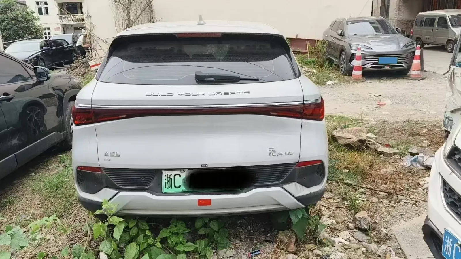 2023 BYD Yuan Plus BEV 49.92KWH,autocango,china used car exporter,china ev exporter,chinese used car exporter,chinese used ev exporter