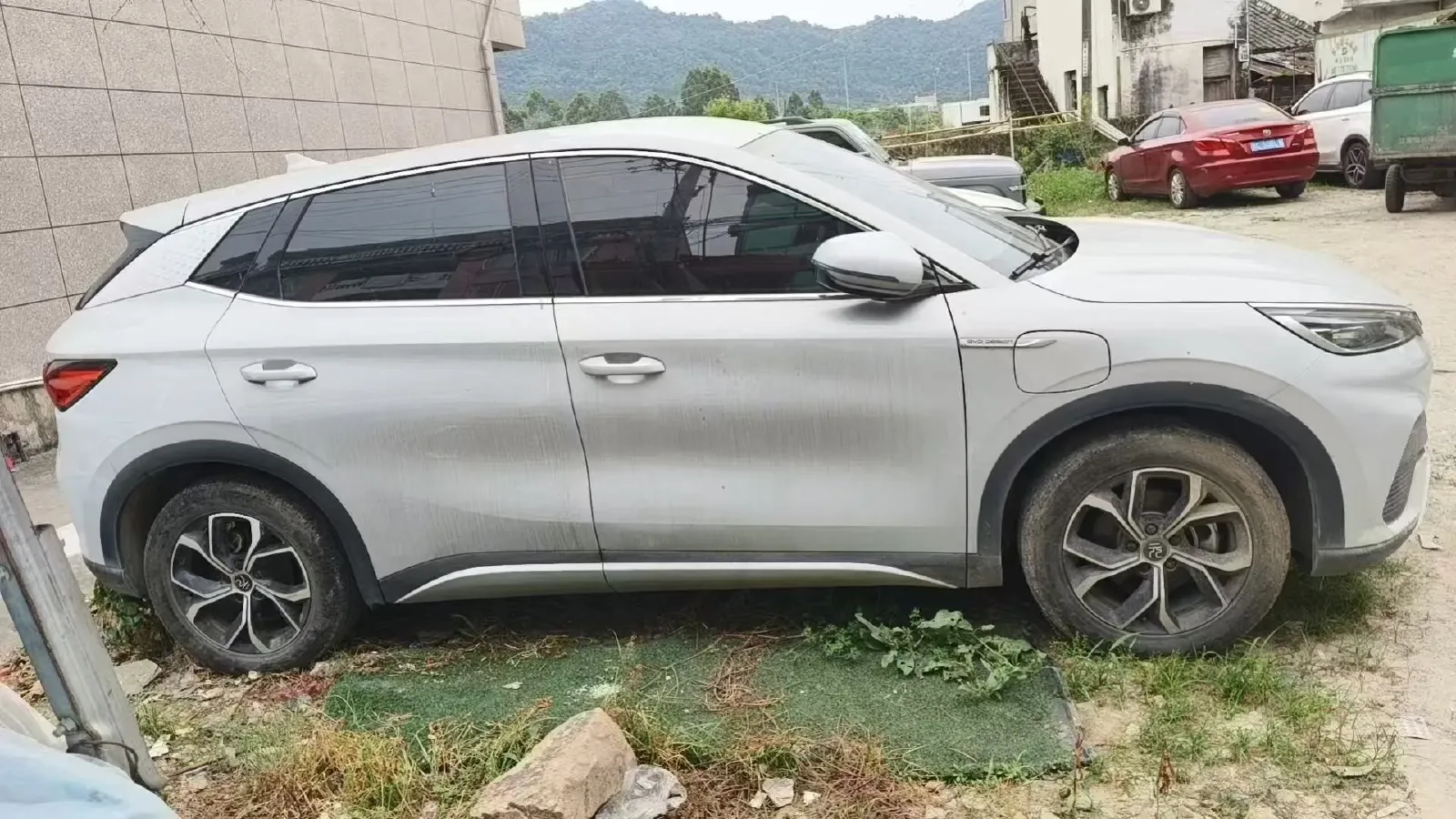 2023 BYD Yuan Plus BEV 49.92KWH,autocango,china used car exporter,china ev exporter,chinese used car exporter,chinese used ev exporter