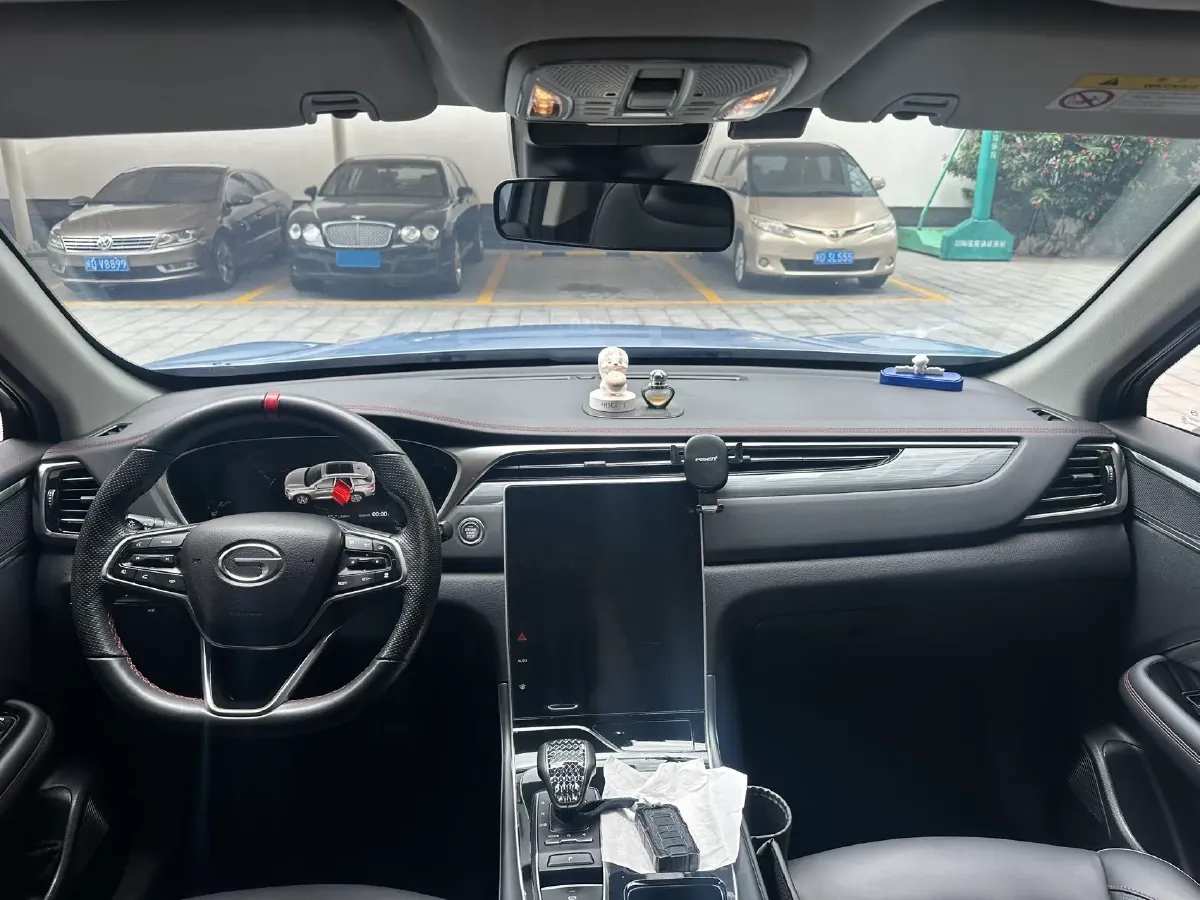 2022 GAC Trumpchi GS4 Plus 1.5T 169HP L4 6AT,autocango,china used car exporter,china ev exporter,chinese used car exporter,chinese used ev exporter