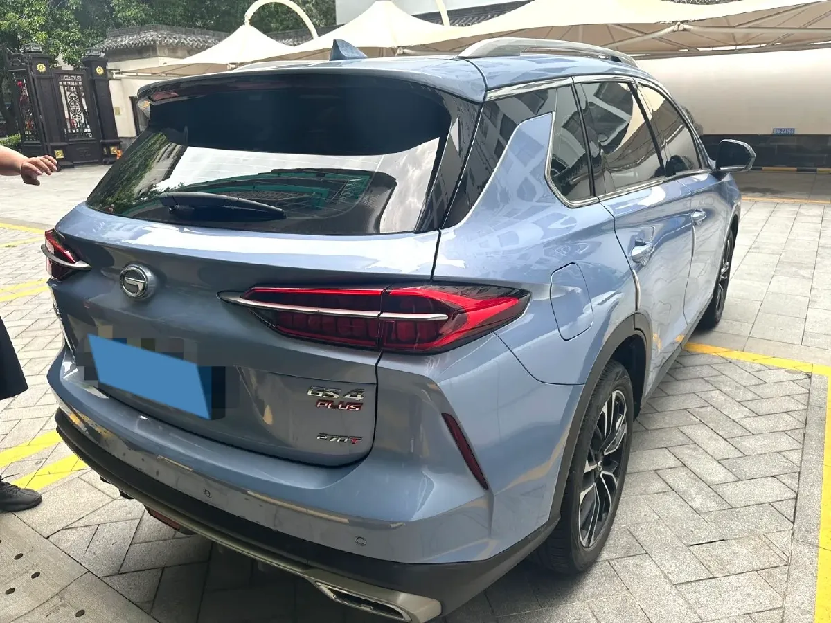 2022 GAC Trumpchi GS4 Plus 1.5T 169HP L4 6AT,autocango,china used car exporter,china ev exporter,chinese used car exporter,chinese used ev exporter