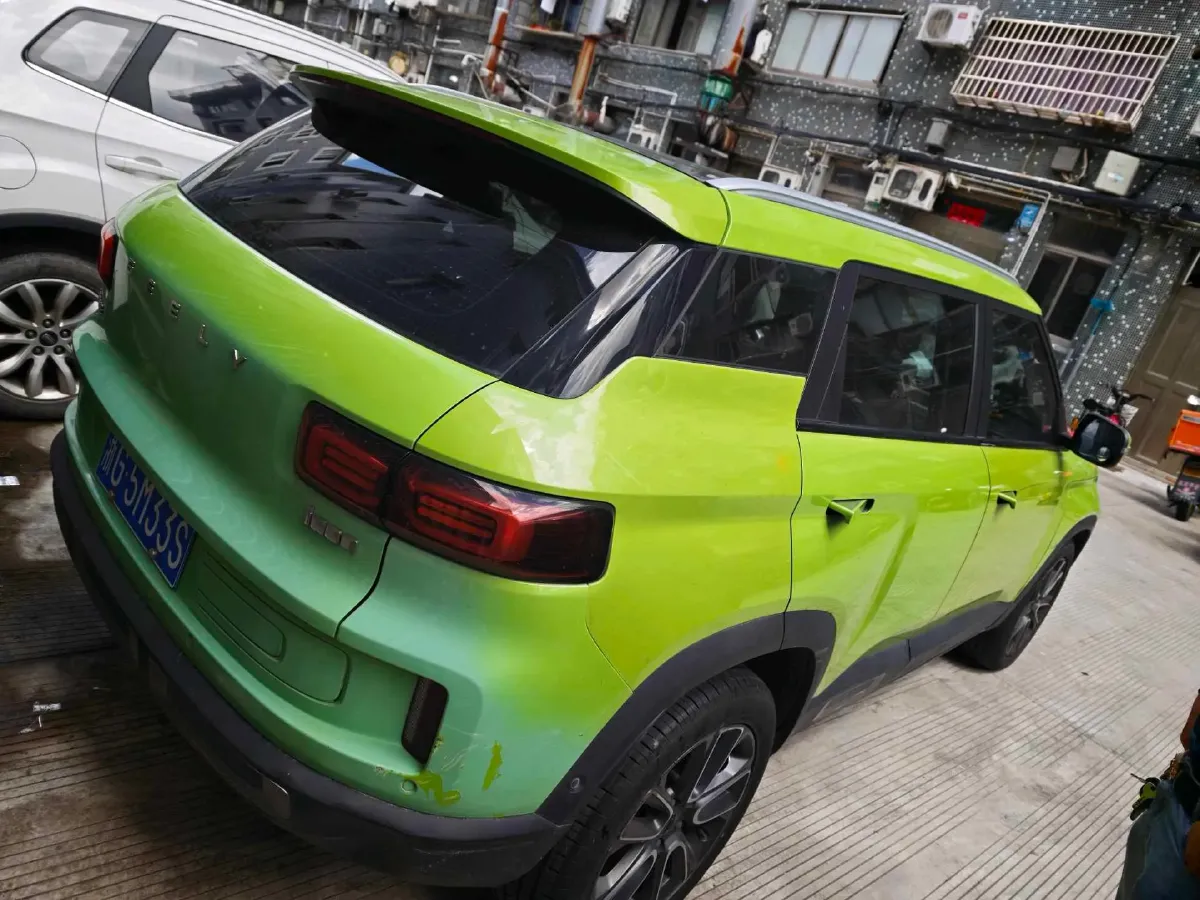 2020 Geely ICON 1.5T 177HP L3 7DCT,autocango,china used car exporter,china ev exporter,chinese used car exporter,chinese used ev exporter