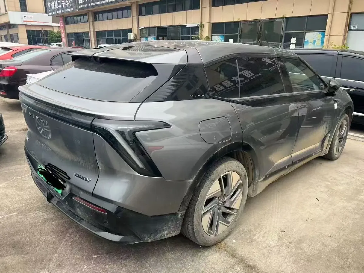 2023 HiPhi Y BEV 76.6KWH,autocango,china used car exporter,china ev exporter,chinese used car exporter,chinese used ev exporter