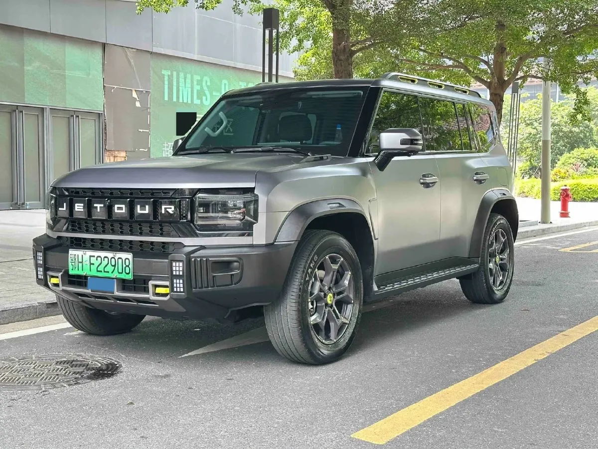 2024 Jetour ShanHai TravellerC-DM 1.5T 156HP L4 3DHT PHEV 26.7KWH,autocango,china used car exporter,china ev exporter,chinese used car exporter,chinese used ev exporter