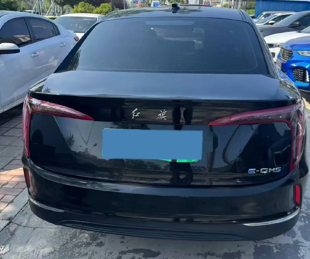 2022 HongQi E-QM5 BEV 54KWH,autocango,china used car exporter,china ev exporter,chinese used car exporter,chinese used ev exporter