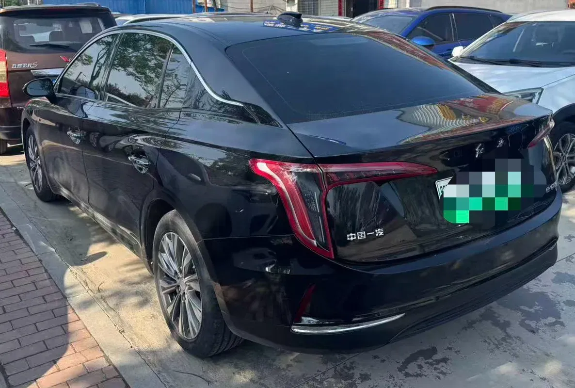 2022 HongQi E-QM5 BEV 54KWH,autocango,china used car exporter,china ev exporter,chinese used car exporter,chinese used ev exporter
