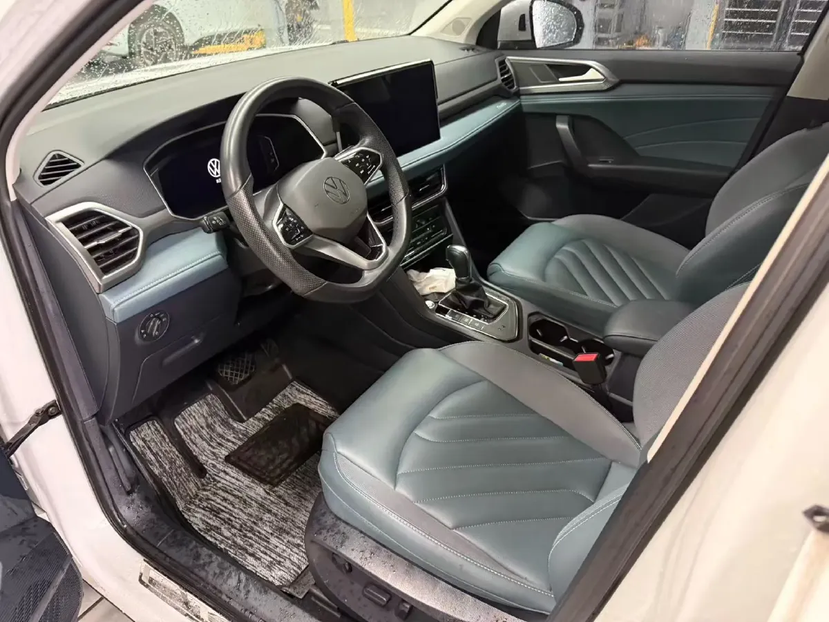 2023 Volkswagen Tharu 1.5T 160HP L4 7DCT,autocango,china used car exporter,china ev exporter,chinese used car exporter,chinese used ev exporter