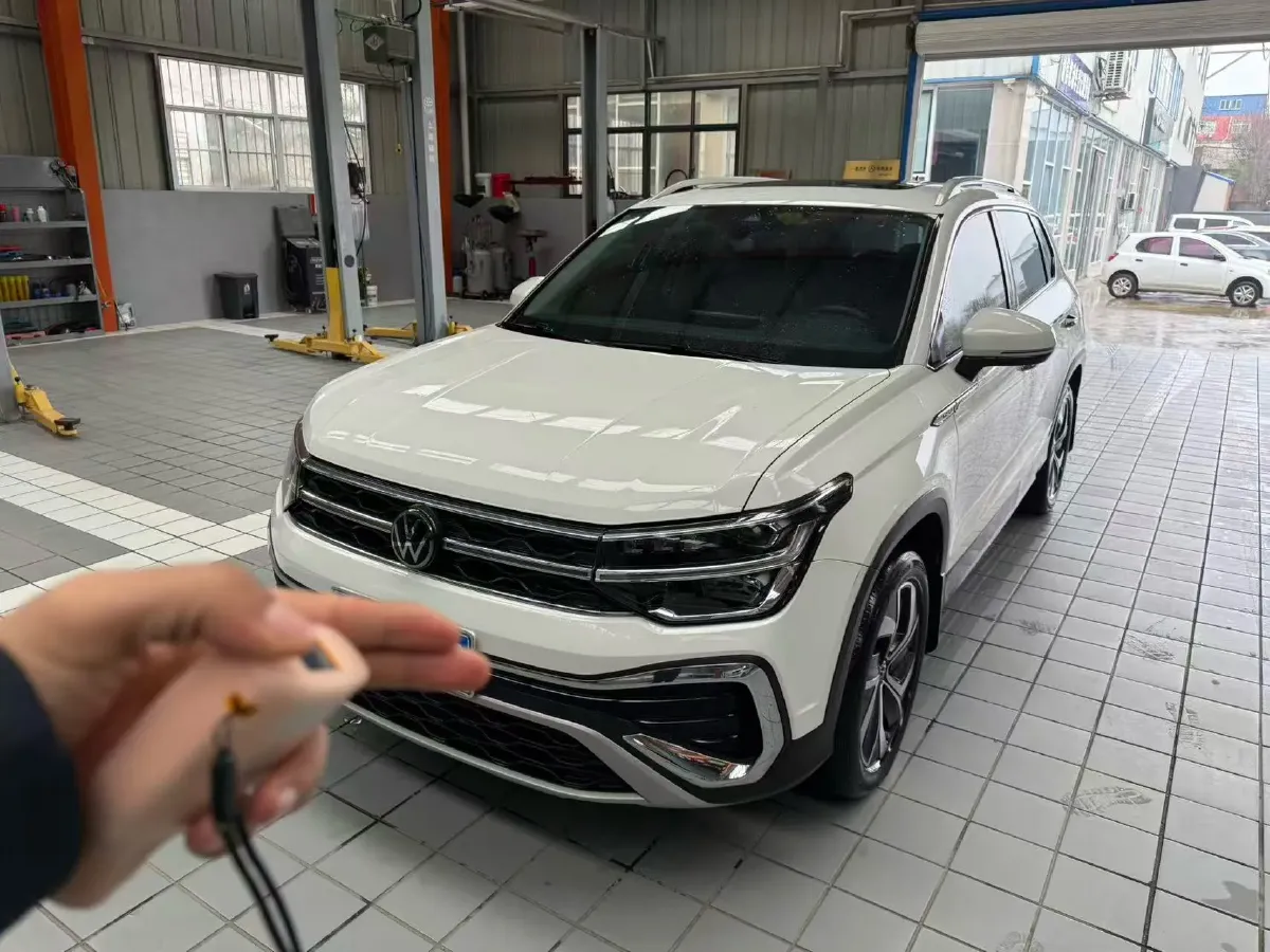 2023 Volkswagen Tharu 1.5T 160HP L4 7DCT,autocango,china used car exporter,china ev exporter,chinese used car exporter,chinese used ev exporter