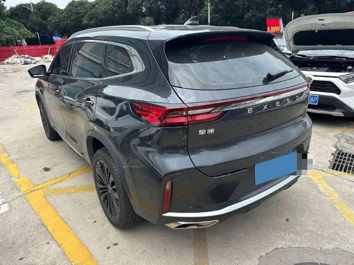 2024 Exceed TXL 1.6T 201HP L4 7DCT,autocango,china used car exporter,china ev exporter,chinese used car exporter,chinese used ev exporter