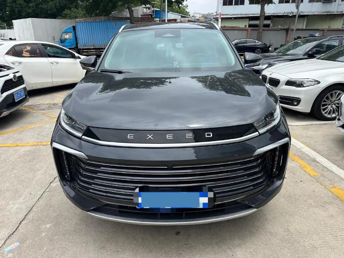 2024 Exceed TXL 1.6T 201HP L4 7DCT,autocango,china used car exporter,china ev exporter,chinese used car exporter,chinese used ev exporter