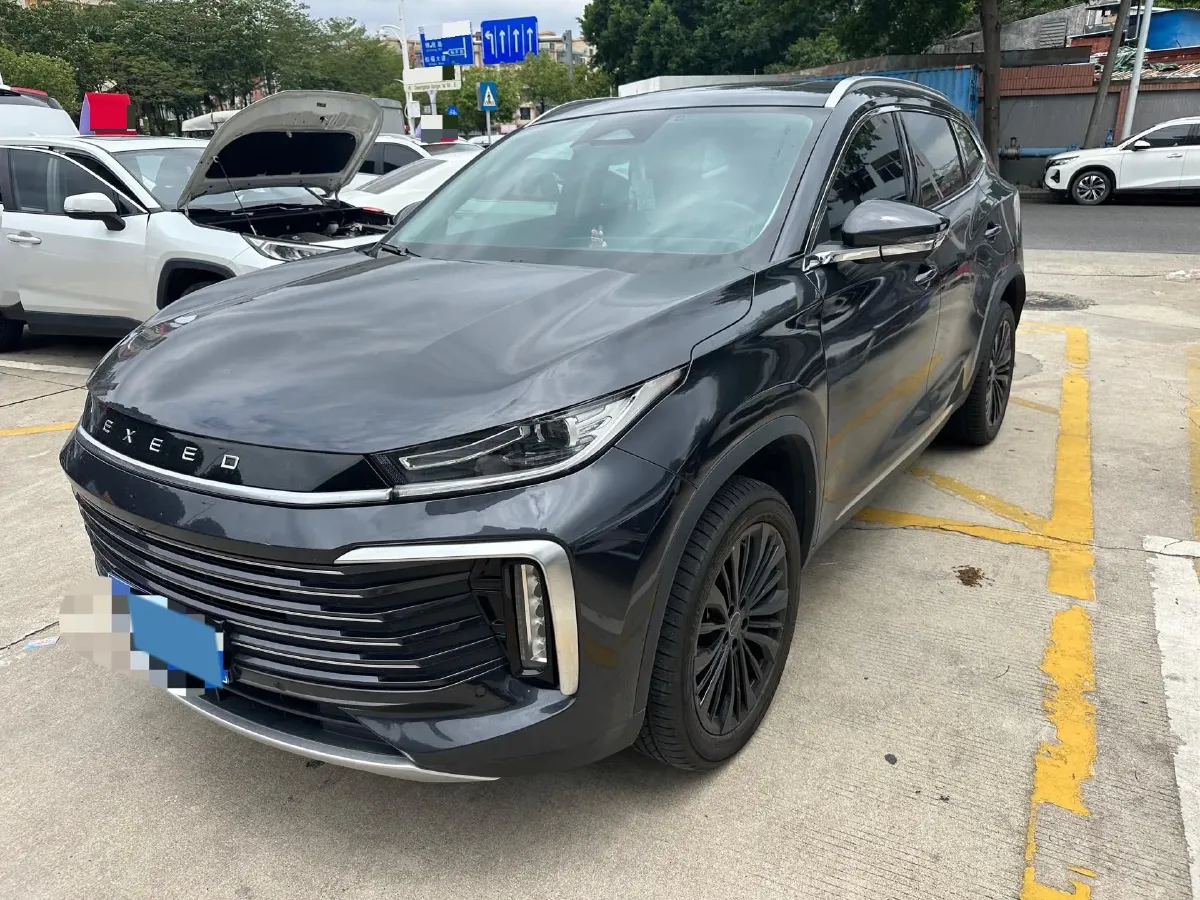 2024 Exceed TXL 1.6T 201HP L4 7DCT,autocango,china used car exporter,china ev exporter,chinese used car exporter,chinese used ev exporter