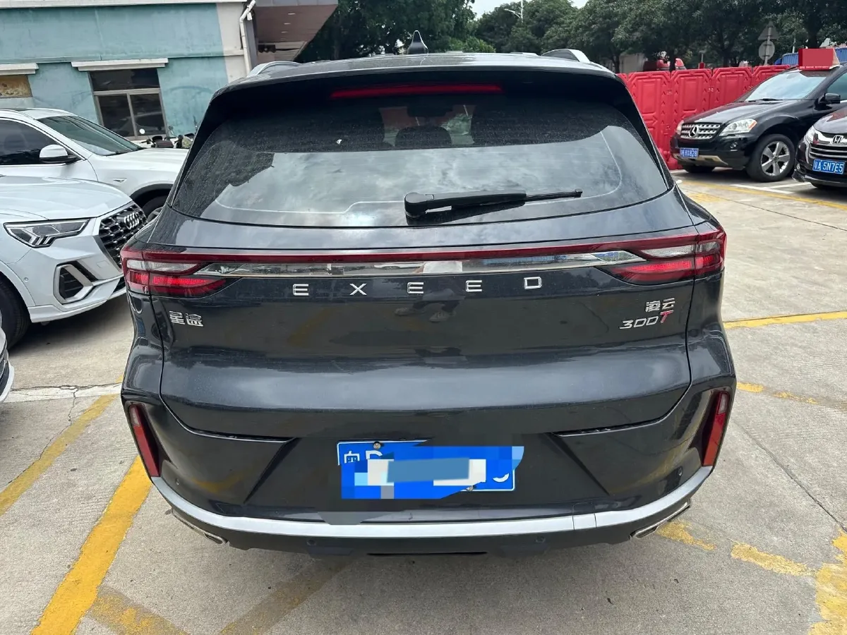 2024 Exceed TXL 1.6T 201HP L4 7DCT,autocango,china used car exporter,china ev exporter,chinese used car exporter,chinese used ev exporter