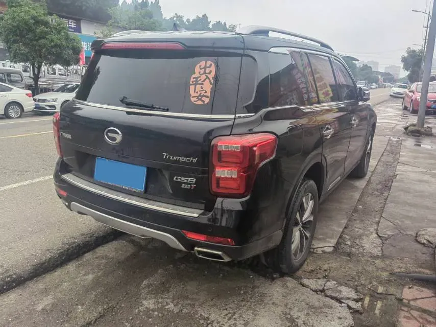 2017 GAC Trumpchi GS8 2.0T 201HP L4 6AT,autocango,china used car exporter,china ev exporter,chinese used car exporter,chinese used ev exporter