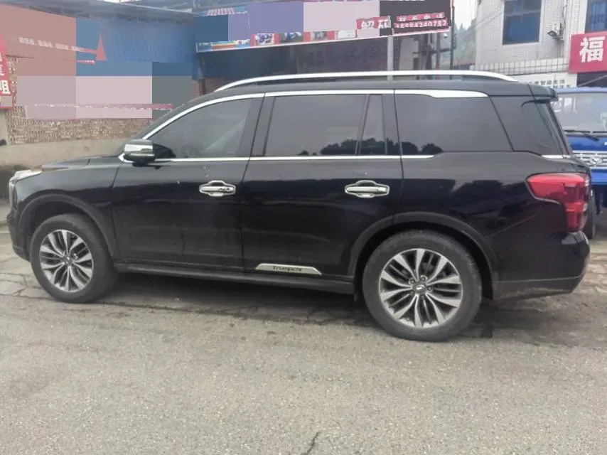 2017 GAC Trumpchi GS8 2.0T 201HP L4 6AT,autocango,china used car exporter,china ev exporter,chinese used car exporter,chinese used ev exporter