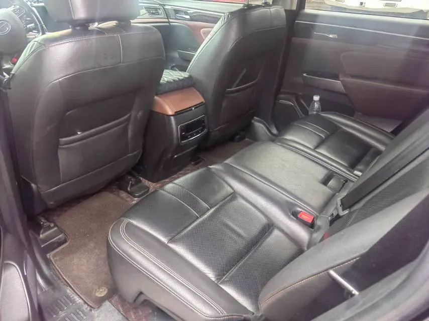 2017 GAC Trumpchi GS8 2.0T 201HP L4 6AT,autocango,china used car exporter,china ev exporter,chinese used car exporter,chinese used ev exporter