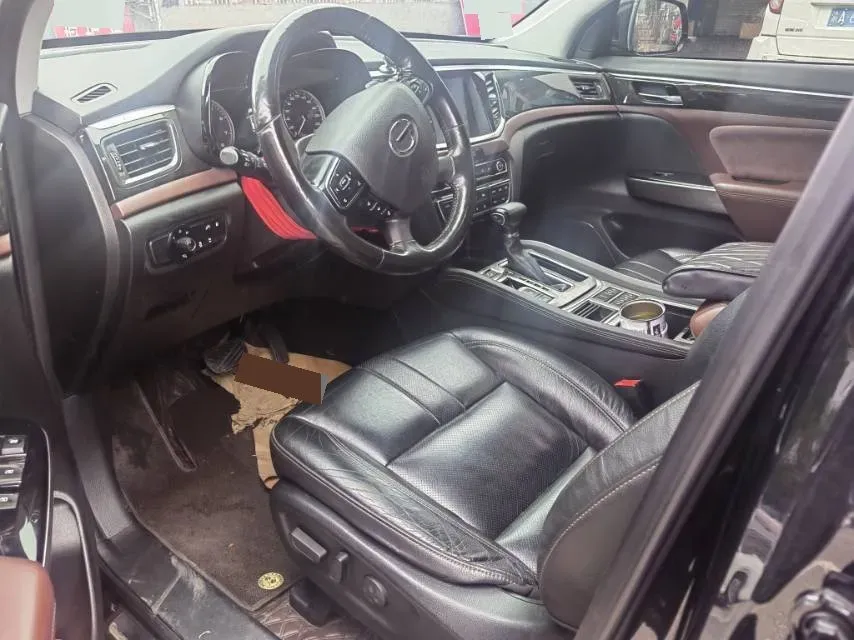2017 GAC Trumpchi GS8 2.0T 201HP L4 6AT,autocango,china used car exporter,china ev exporter,chinese used car exporter,chinese used ev exporter