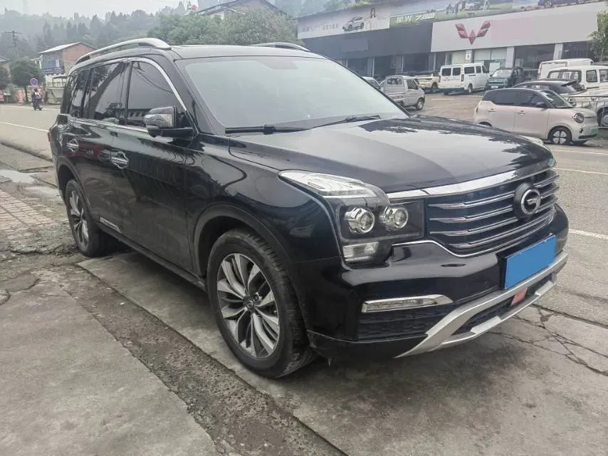 2017 GAC Trumpchi GS8 2.0T 201HP L4 6AT,autocango,china used car exporter,china ev exporter,chinese used car exporter,chinese used ev exporter