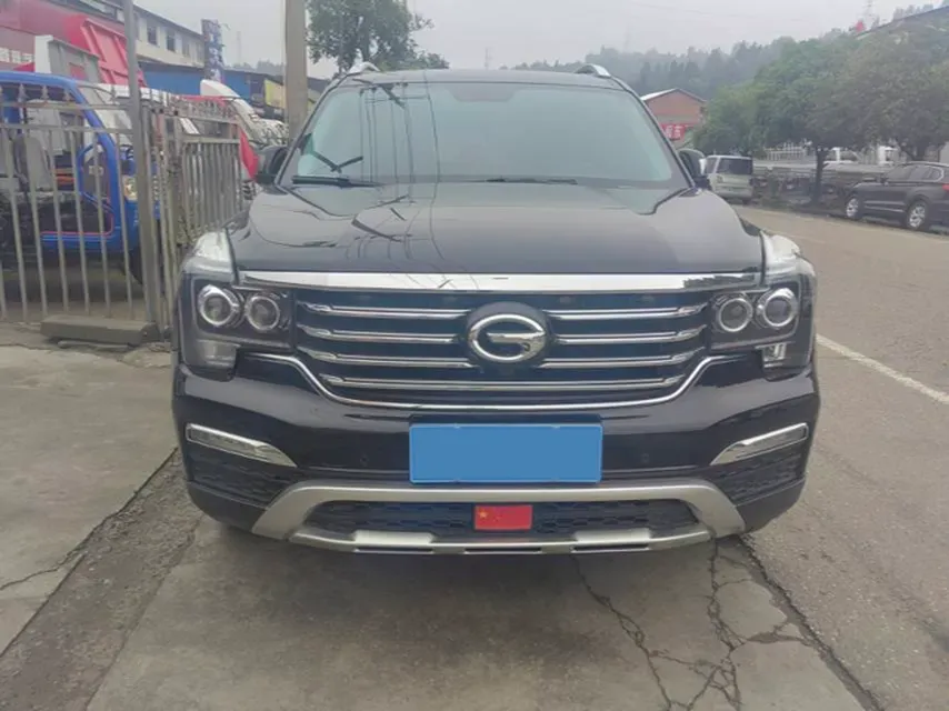 2017 GAC Trumpchi GS8 2.0T 201HP L4 6AT,autocango,china used car exporter,china ev exporter,chinese used car exporter,chinese used ev exporter