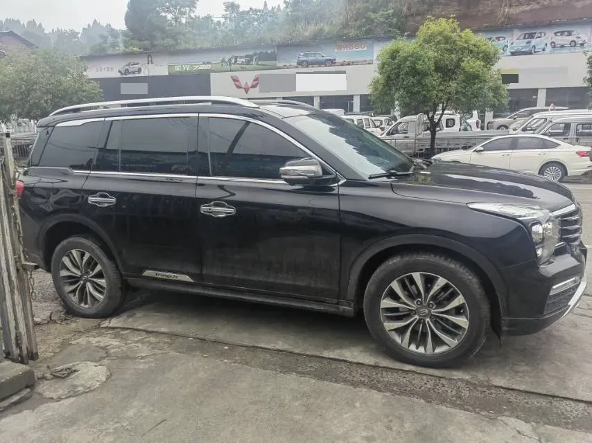 2017 GAC Trumpchi GS8 2.0T 201HP L4 6AT,autocango,china used car exporter,china ev exporter,chinese used car exporter,chinese used ev exporter