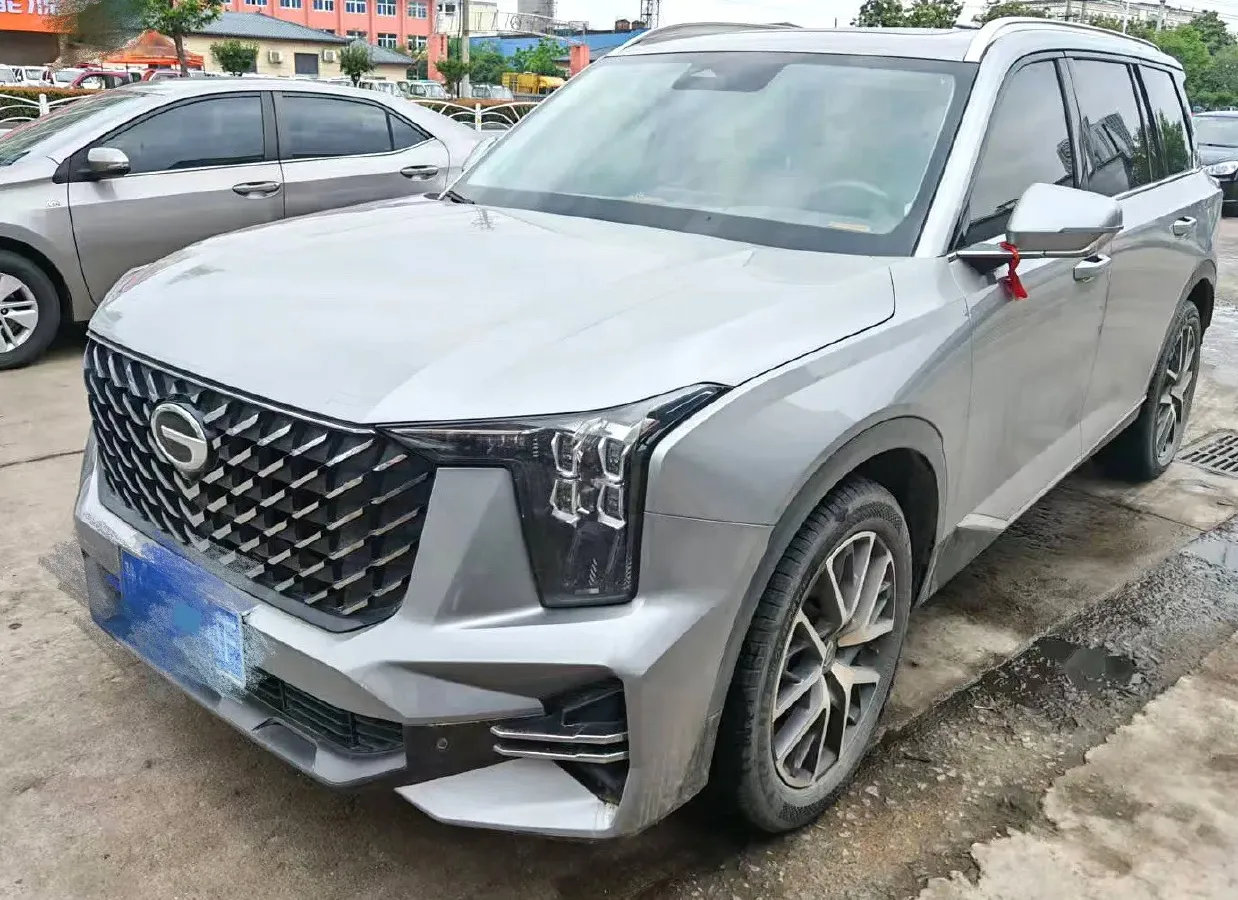 2022 GAC Trumpchi GS8 2.0T 252HP L4 8AT,autocango,china used car exporter,china ev exporter,chinese used car exporter,chinese used ev exporter