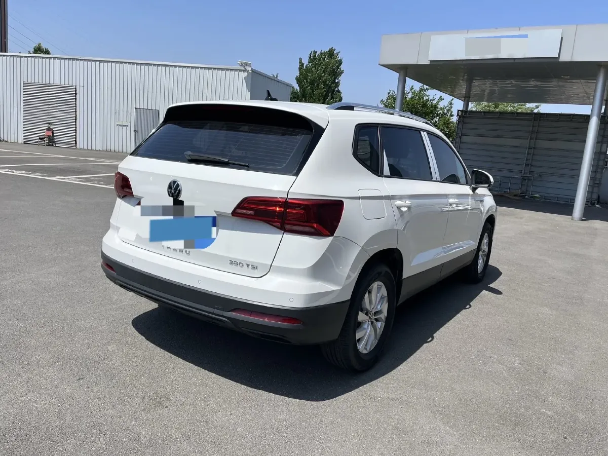 2021 Volkswagen Tharu 1.4T 150HP L4 7DCT,autocango,china used car exporter,china ev exporter,chinese used car exporter,chinese used ev exporter