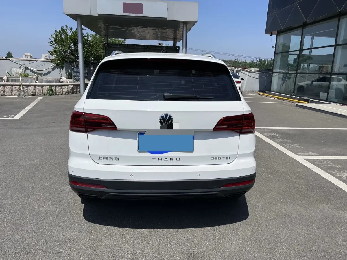 2021 Volkswagen Tharu 1.4T 150HP L4 7DCT,autocango,china used car exporter,china ev exporter,chinese used car exporter,chinese used ev exporter