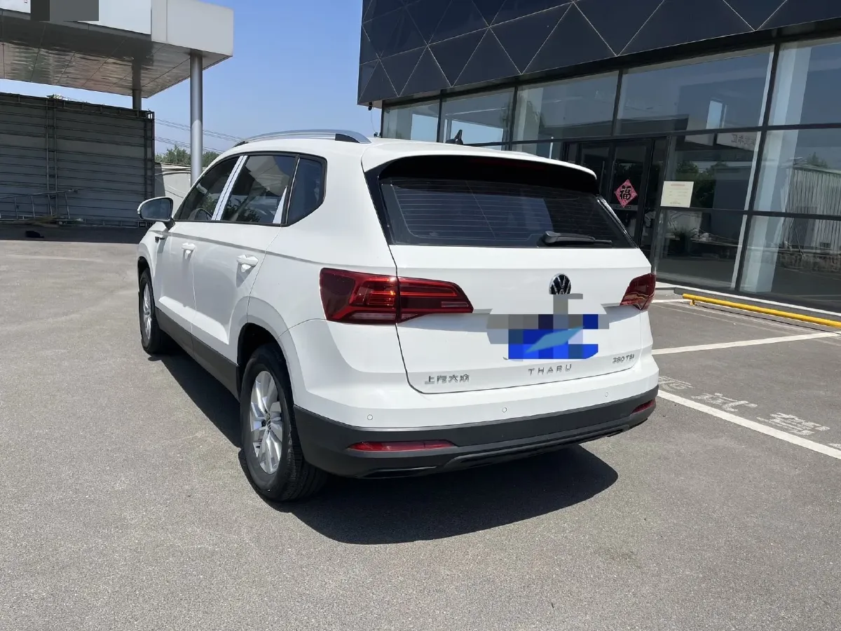 2021 Volkswagen Tharu 1.4T 150HP L4 7DCT,autocango,china used car exporter,china ev exporter,chinese used car exporter,chinese used ev exporter