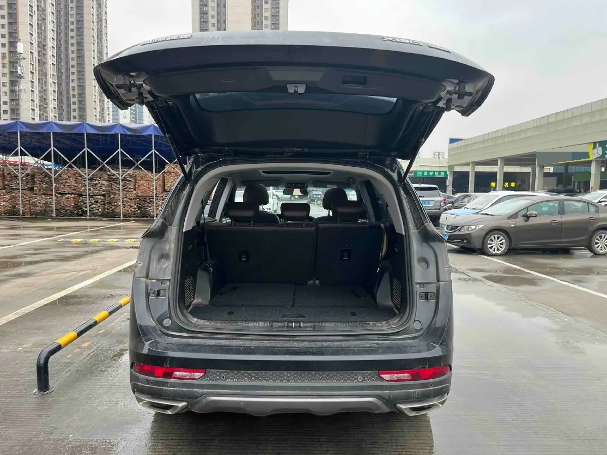 2023 Jetour X90 Plus 1.6T 197HP L4 7DCT,autocango,china used car exporter,china ev exporter,chinese used car exporter,chinese used ev exporter