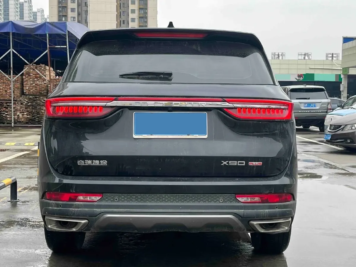 2023 Jetour X90 Plus 1.6T 197HP L4 7DCT,autocango,china used car exporter,china ev exporter,chinese used car exporter,chinese used ev exporter