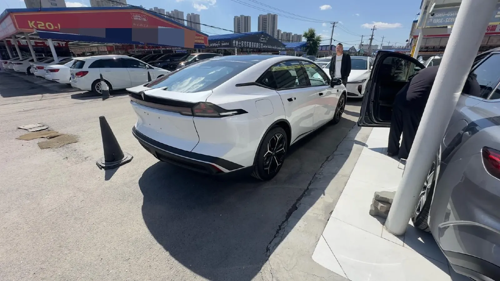 2023 Deepal SL03 1.5L 95HP L4 REEV 28.39KWH,autocango,china used car exporter,china ev exporter,chinese used car exporter,chinese used ev exporter