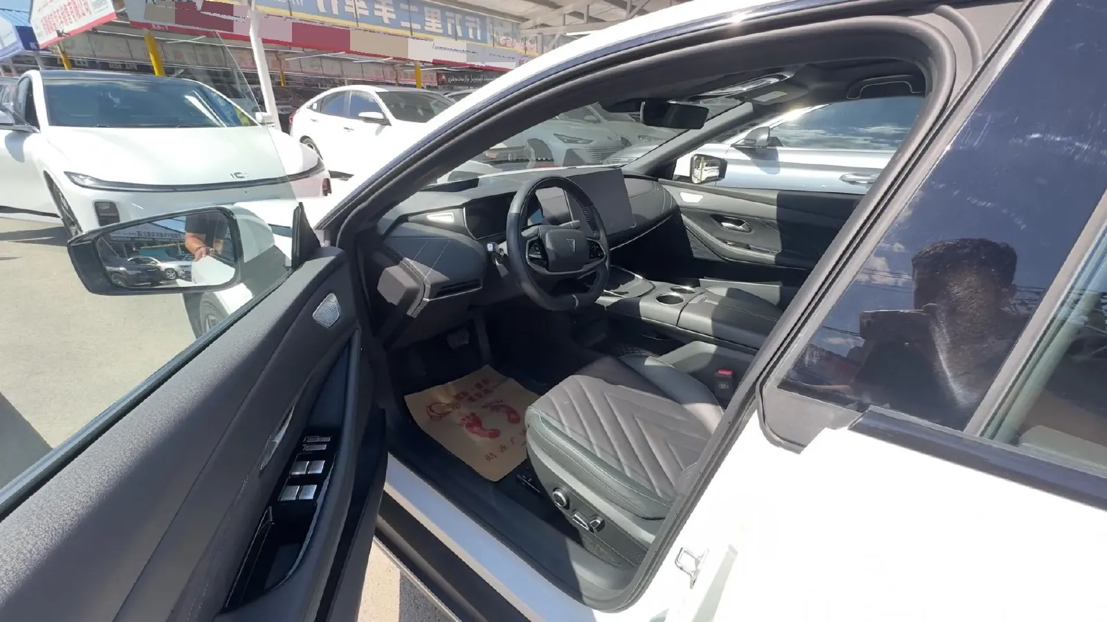 2023 Deepal SL03 1.5L 95HP L4 REEV 28.39KWH,autocango,china used car exporter,china ev exporter,chinese used car exporter,chinese used ev exporter