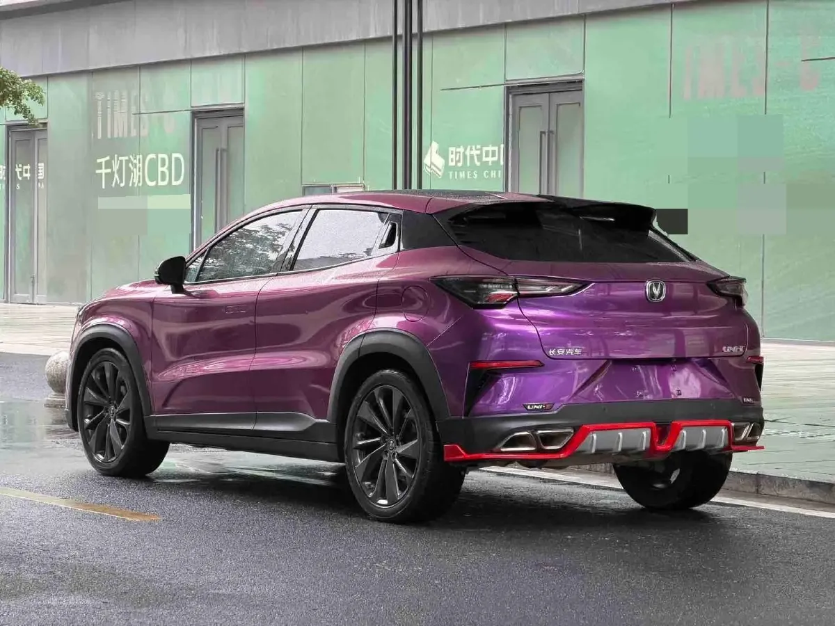 2020 ChangAn UNI-T 1.5T 180HP L4 7DCT,autocango,china used car exporter,china ev exporter,chinese used car exporter,chinese used ev exporter