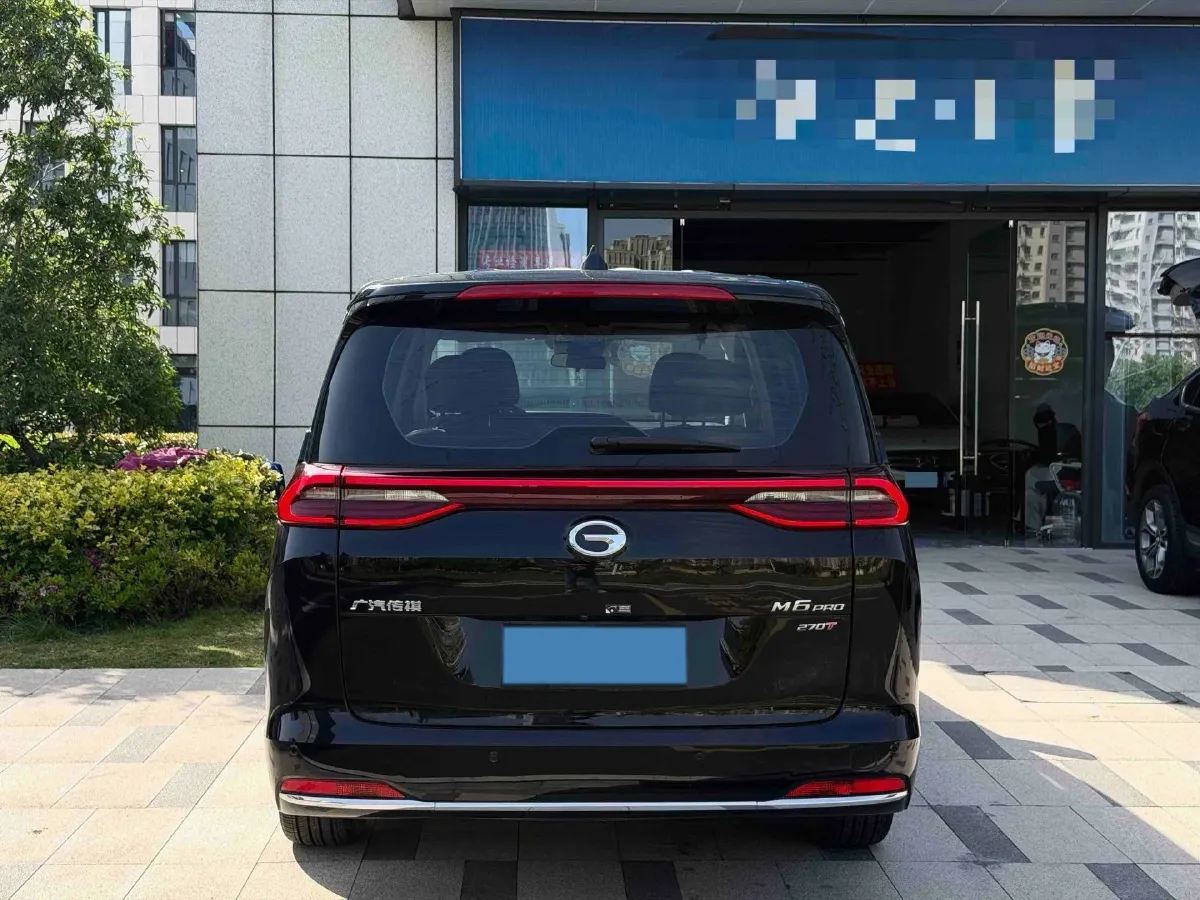 2023 GAC Trumpchi M6 1.5T 177HP L4 7DCT,autocango,china used car exporter,china ev exporter,chinese used car exporter,chinese used ev exporter