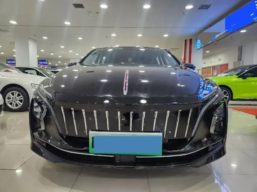 2022 HongQi E-QM5 BEV 54KWH,autocango,china used car exporter,china ev exporter,chinese used car exporter,chinese used ev exporter