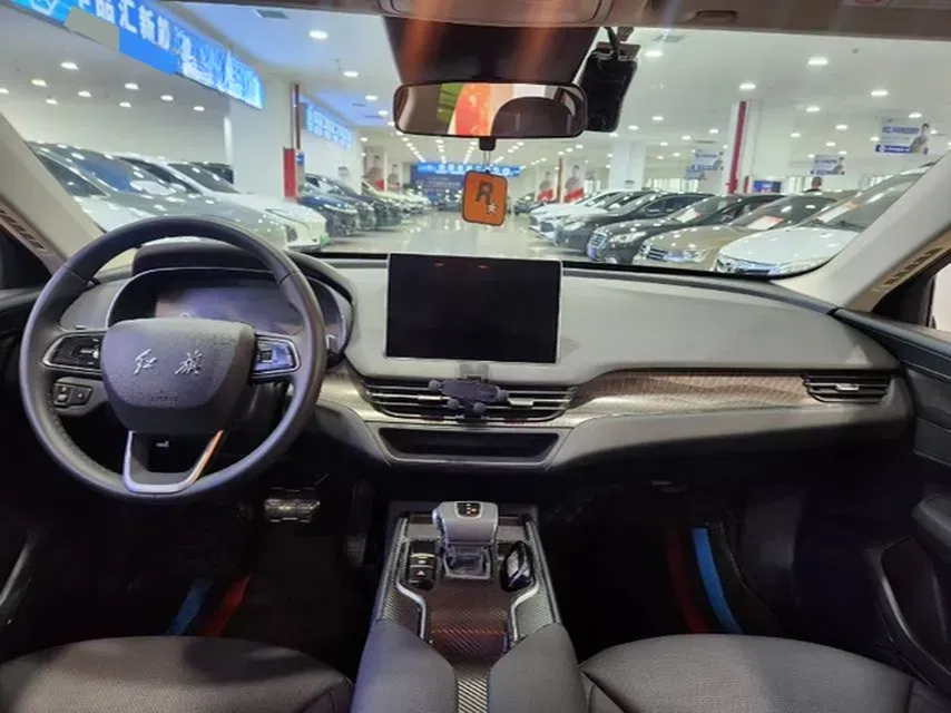 2022 HongQi E-QM5 BEV 54KWH,autocango,china used car exporter,china ev exporter,chinese used car exporter,chinese used ev exporter