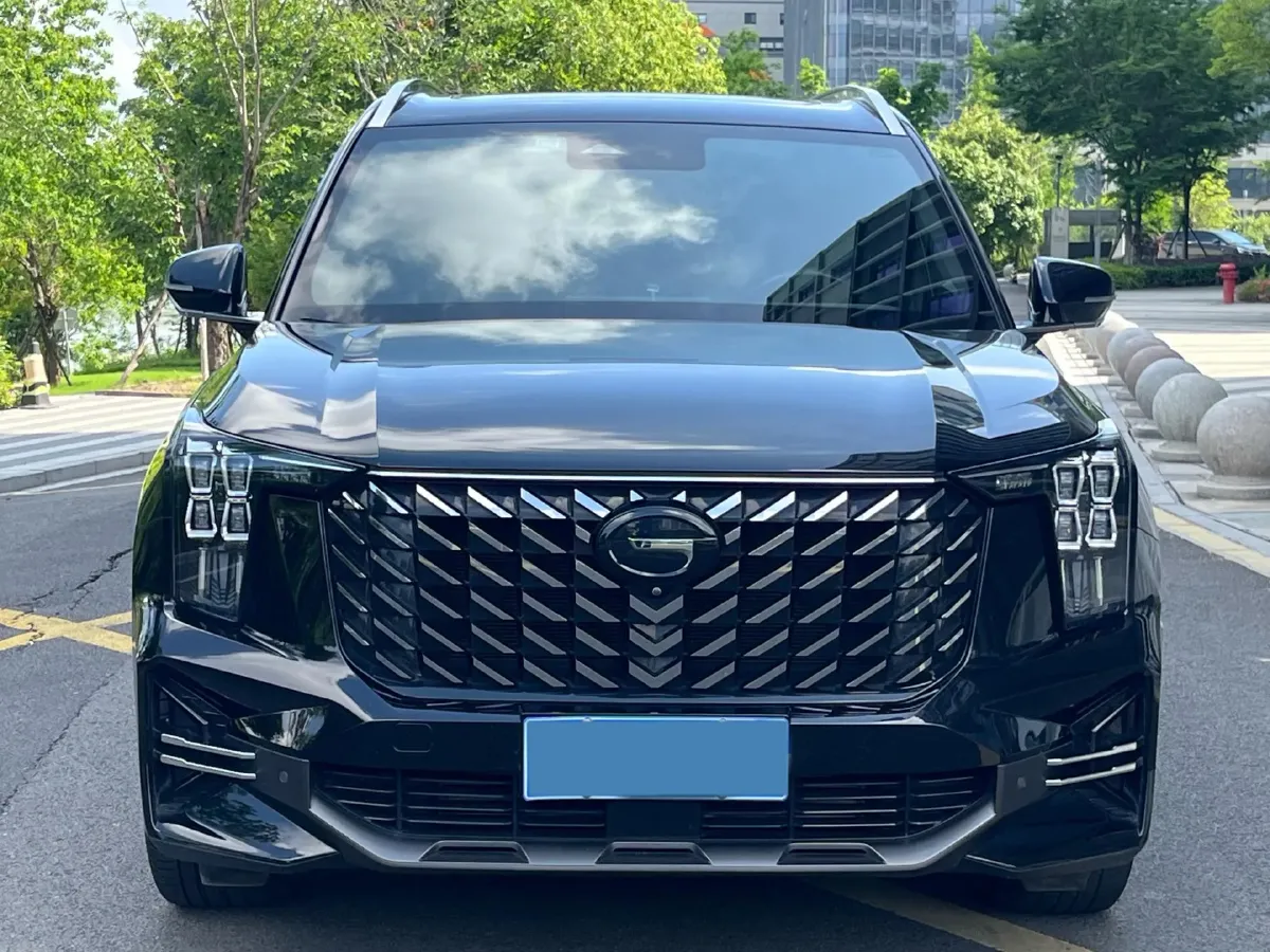 2022 GAC Trumpchi GS8 2.0T 252HP L4 8AT,autocango,china used car exporter,china ev exporter,chinese used car exporter,chinese used ev exporter