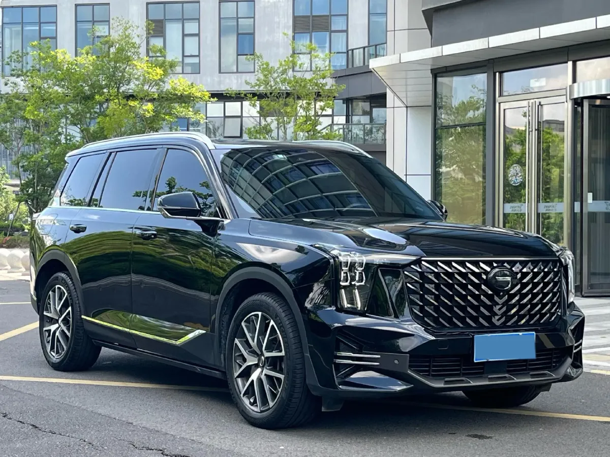 2022 GAC Trumpchi GS8 2.0T 252HP L4 8AT,autocango,china used car exporter,china ev exporter,chinese used car exporter,chinese used ev exporter
