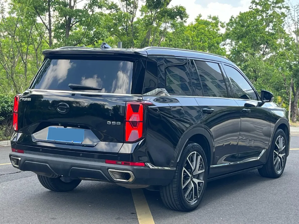 2022 GAC Trumpchi GS8 2.0T 252HP L4 8AT,autocango,china used car exporter,china ev exporter,chinese used car exporter,chinese used ev exporter