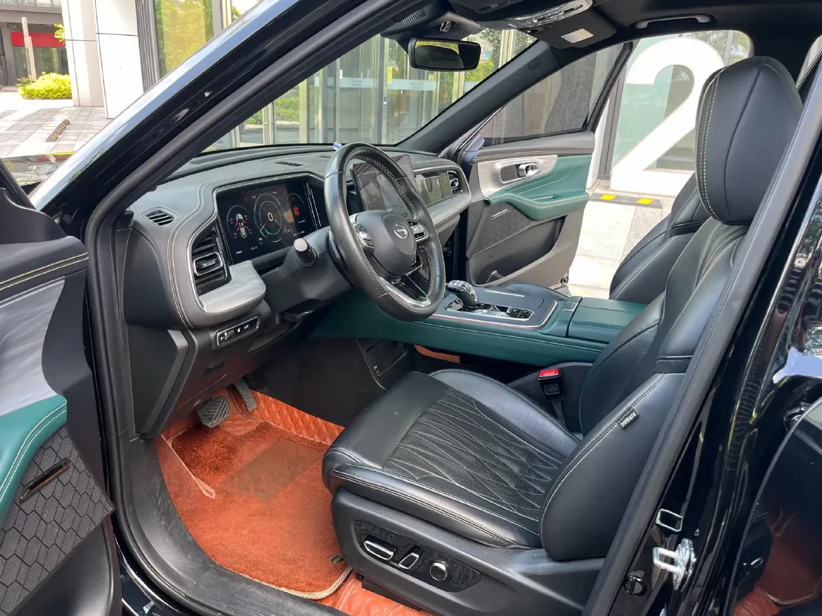 2022 GAC Trumpchi GS8 2.0T 252HP L4 8AT,autocango,china used car exporter,china ev exporter,chinese used car exporter,chinese used ev exporter