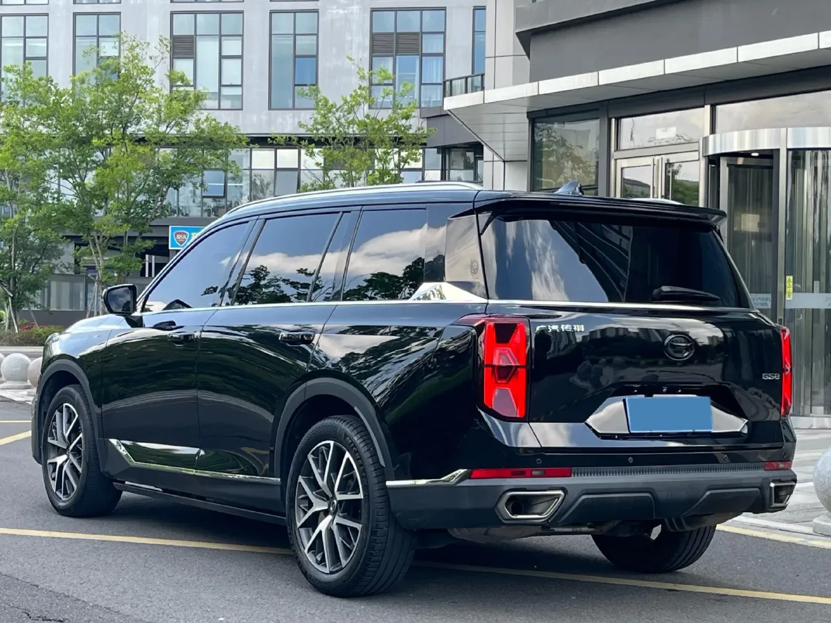 2022 GAC Trumpchi GS8 2.0T 252HP L4 8AT,autocango,china used car exporter,china ev exporter,chinese used car exporter,chinese used ev exporter