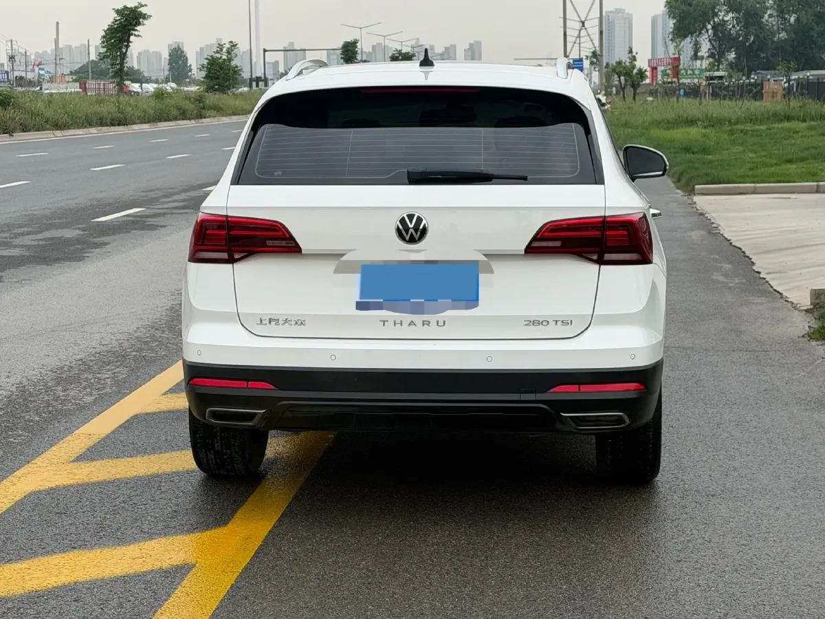 2021 Volkswagen Tharu 1.4T 150HP L4 7DCT,autocango,china used car exporter,china ev exporter,chinese used car exporter,chinese used ev exporter