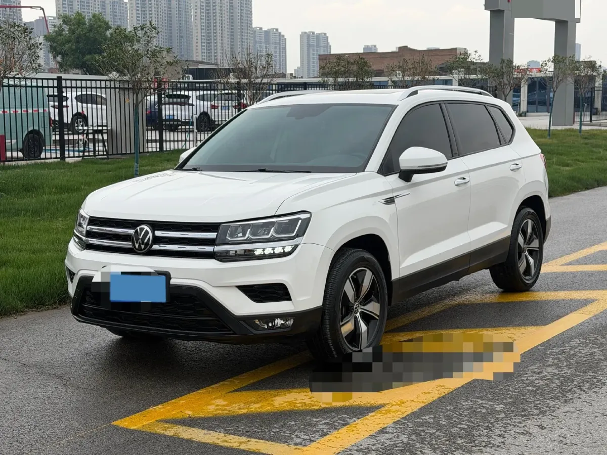 2021 Volkswagen Tharu 1.4T 150HP L4 7DCT,autocango,china used car exporter,china ev exporter,chinese used car exporter,chinese used ev exporter