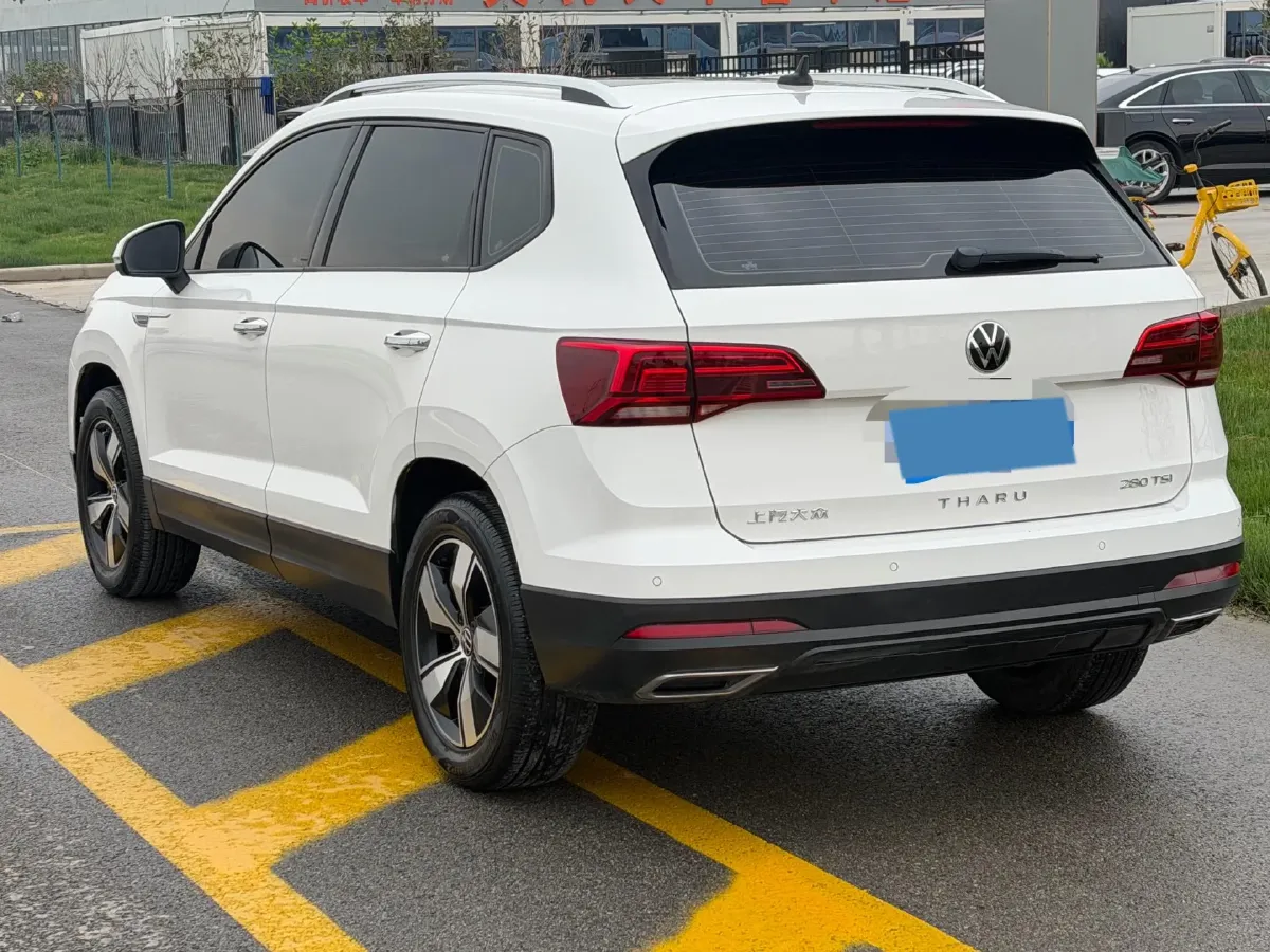2021 Volkswagen Tharu 1.4T 150HP L4 7DCT,autocango,china used car exporter,china ev exporter,chinese used car exporter,chinese used ev exporter