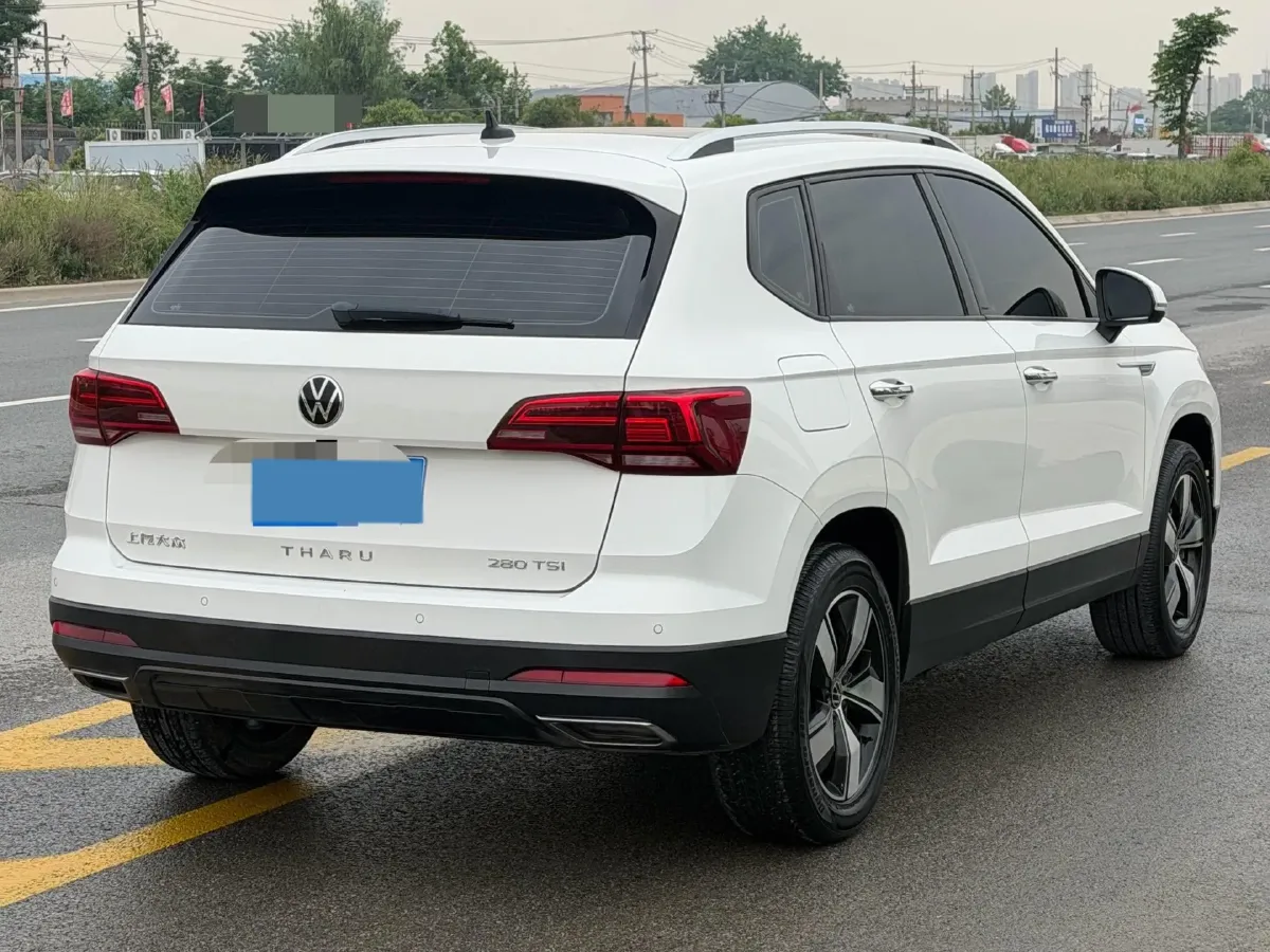 2021 Volkswagen Tharu 1.4T 150HP L4 7DCT,autocango,china used car exporter,china ev exporter,chinese used car exporter,chinese used ev exporter