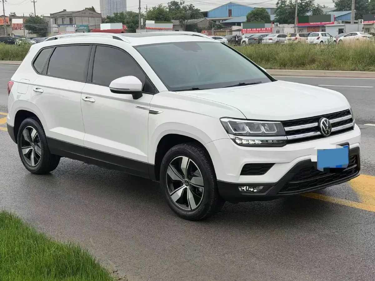 2021 Volkswagen Tharu 1.4T 150HP L4 7DCT,autocango,china used car exporter,china ev exporter,chinese used car exporter,chinese used ev exporter