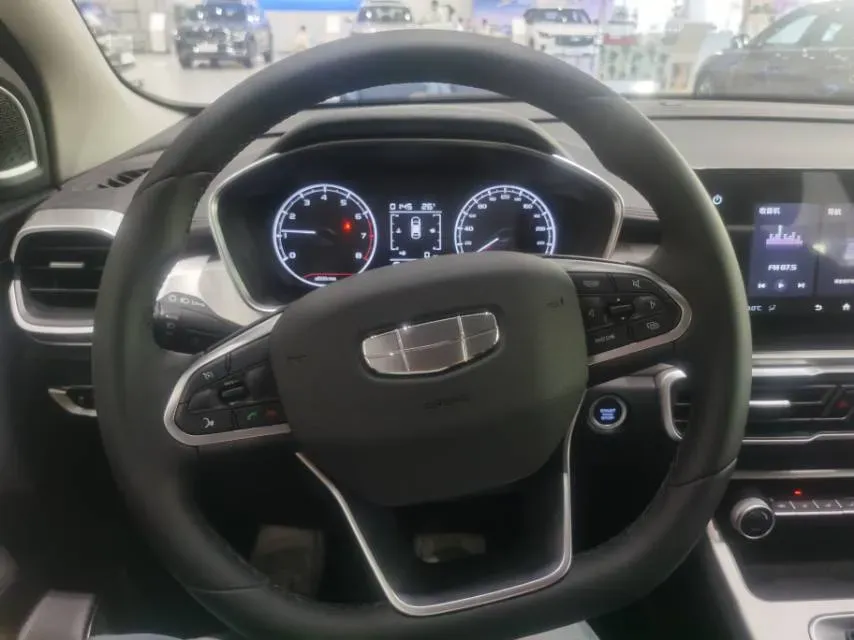 2025 Geely Coolray 1.5L 126HP L4 CVT,autocango,china used car exporter,china ev exporter,chinese used car exporter,chinese used ev exporter