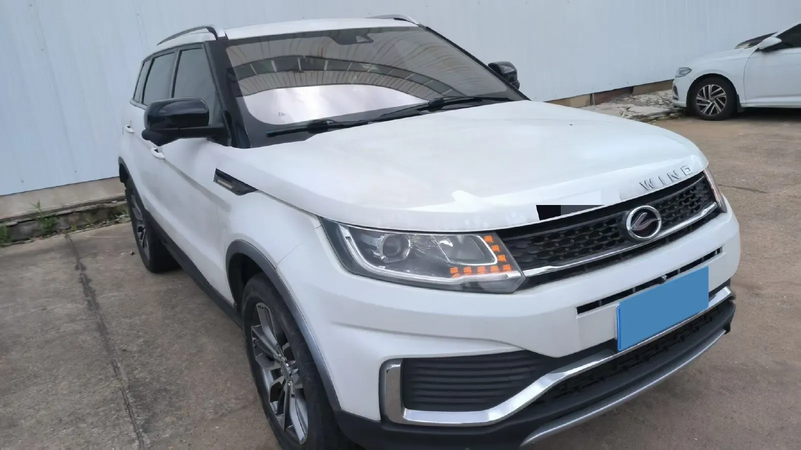 2018 Landwind X7 1.5T 163HP L4 8AT,autocango,china used car exporter,china ev exporter,chinese used car exporter,chinese used ev exporter