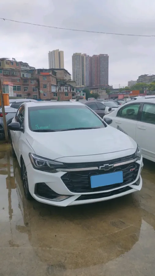 2019 Chevrolet Monza 1.3T 163HP L3 6AT,autocango,china used car exporter,china ev exporter,chinese used car exporter,chinese used ev exporter